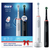Oral-B Pro 3 3900 Adult Rotating toothbrush Black, White