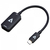 V7 V7USBCHDMI4K60HZ cavo e adattatore video HDMI tipo A (Standard) USB tipo-C Nero