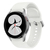 Samsung Galaxy Watch4 3,05 cm (1.2") OLED 40 mm Cyfrowy 396 x 396 px Ekran dotykowy Srebrny Wi-Fi GPS