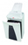 HSM Securio AF350 triturador de papel Corte en partículas 56 dB 3 cm Negro, Blanco