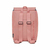 Lefrik Scout Mini Rucksack Lässiger Rucksack Pink Polyester, Thermoplastisches Elastomer (TPE)