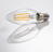 Xavax 00112821 energy-saving lamp Blanc chaud 2700 K 4 W E14