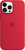 Apple iPhone 13 Pro Max Silicone Case with MagSafe - (PRODUCT)RED