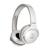 Audio-Technica ATH-S220BTWH auricular y casco Auriculares Inalámbrico y alámbrico Diadema Llamadas/Música Bluetooth Blanco