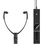 Sennheiser RS 5200 Cuffie Wireless In-ear TV Base di ricarica Nero