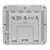 TFA-Dostmann 35.1164.02 digitale weerstation Wit LCD Batterij/Accu
