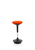 Dynamic BR000213 saddle chair Padded seat Orange Fabric Black 1 pc(s)