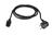 as-Schwabe 70873 câble électrique Noir 2 m Coupleur C15 Prise d'alimentation type F