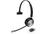 Yealink WH62 Portable Headset Vezeték nélküli Fejpánt Hívás/zene Fekete, Szürke