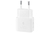 Samsung EP-T2510 Universal Weiß USB Schnellladung Drinnen