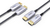 FiberX FX-I250-020 DisplayPort-Kabel 20 m Schwarz, Silber
