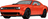 Ravensburger Dodge Challenger R/T Scat Pack Widebody 3D-Puzzle Fahrzeuge