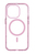 Peter Jäckel 20706 mobiele telefoon behuizingen 15,5 cm (6.1") Hoes Roze, Transparant