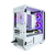 Zalman M4 WHITE unité centrale Mini Tower Noir, Blanc