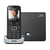 Gigaset Premium 300A GO DECT-Telefon Anrufer-Identifikation Schwarz, Silber