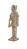 Lene Bjerre Sesenia Dekorative Statue & Figur Gold Polyresin