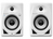 Pioneer DM-50D-BT-W Aktiver Monitor-Lautsprecher 3.4 Zoll 25 W 1 Paar 2-Wege Weiß Verkabelt & Kabellos 50 W