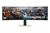 Samsung Odyssey G93SC computer monitor 124,5 cm (49") 5120 x 1440 Pixels DQHD OLED Zilver
