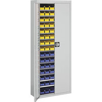 Armoire à outillage avec bacs à bec
