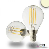Article picture 1 - E14 LED Illu :: 4W :: clear :: warm white :: dimmable
