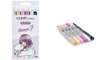 COPIC Kit de marqueurs ciao 5+1, Manga 7 (70000661)