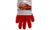 NIGRIN Gant de lavage avec doigts Performance, rouge (11590220)