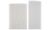 HYGOCLEAN Pad non tissé, non-tissé doux, 220 x 160 mm, blanc (6496112)