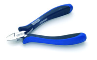 product - schmitz electronic sidecutter ESD tapered head, relieved jaws 5"