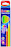 Kredki ołówkowe KEYROAD, trójkątne, neonowe, 6szt., mix kolorów