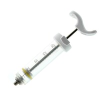 Injectiespuit Nylon (Schroefdraad) - 50 ML