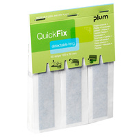 Artikelbild: Refills detectable long für QuickFix Pflasterspender