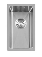 SPOELBAK V-KANT RVS LORREINE CE