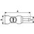 PREVOST Sicherheits-Schnellkupplung Gehäuse aus Verbundwerkstoff, Schlauchkupplung, 6mm ISO B6