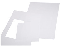 MOEDEL Türschilder Papiereinlage DIN A6, RIO, GLASGOW, 10er VE, Laserdrucker, Tintenstrahldrucker