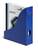 Durable Magazine Rack Document Holder Desk File Organiser | A4 Blue