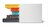 Durable VARICOLOR MIX Desktop Organiser 5 Drawer Colour Coded Storage | A4+