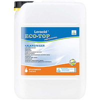 Leracid® ECO-TOP Kalkreiniger 10 Liter Universelles Entkalkungs- & Reinigungsmittel 10 Liter