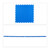 8x Bodenmatte in Blau - (B)60 x (T)60 cm 10029532_0