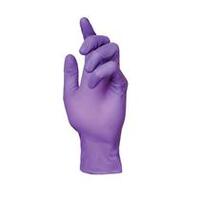 Plus Ultra Purple Nitrile PF Glove [100] - Size Medium
