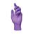 Plus Ultra Purple Nitrile PF Glove [100] - Size Large