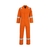 Portwest FR50 Hi-Vis Flame Resisitant Anti-static Tall Coverall Orange - Size XX LARGE