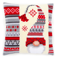 Cross Stitch Kit: Cushion: Christmas Elf 2