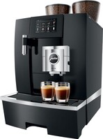 Espresso/Kaffeevollautomat Aluminium Schwarz GIGA X8c alu-sw