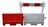 1.5 Metre EVO Traffic Barrier - Pack Of 21 - Red