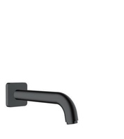 HANSGROHE 71460670 HG Wanneneinlauf VERNIS Shape Ausladung 204mm mattschwarz