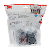 3M 6002 C Atemschutz-Set XA004837689 1x Maske 6200, Gasfilter A2,Partikelfilter