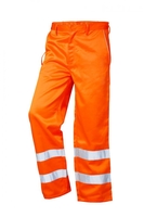 HEINZ, Warnschutz-Bundhose, Safestyle, EN 471/1, EN 340, Orange, Gr. 46