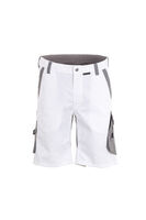 Planam Norit 6458068 Gr.4XL Herren Shorts weiß/zink