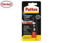 Sekundenkleber (Büro, Basteln) Pattex® Spezialkleber Glas, Tube mit 3 g