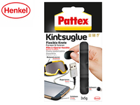 Pattex Kintsglue Flexible Knete, schwarz